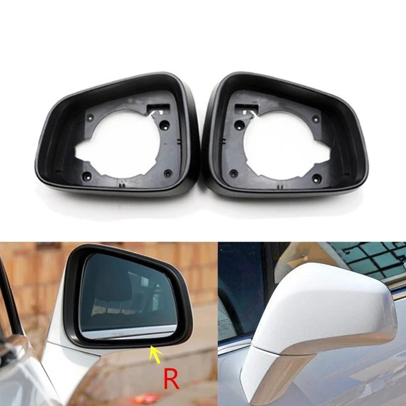 

Car Right Side Rearview Mirror Frame Reversing Side Mirror Trim Frame for Buick Chevrolet Trax Opel Mokka X 2013-2018