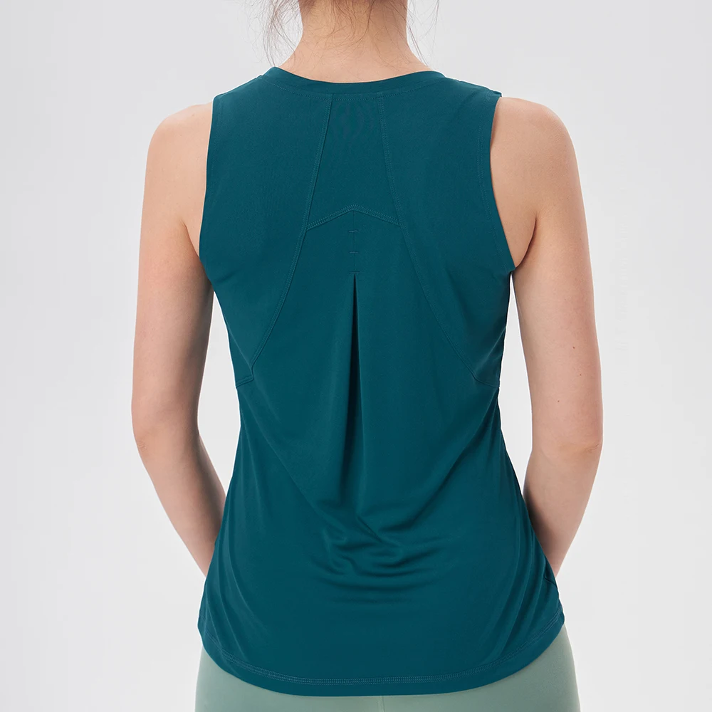 2023 New Gym Tops Women's Sports Top Training Sleeveless Yoga Shirts Fitness Running Quick Dry Vest Crop Top Basic Sportswear