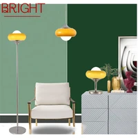 bright retro floor lamps creative design led decorative for home living bed room