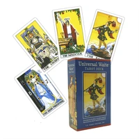 big size tarot cards for beginners with guidebook board games oracle deck drinking game astrology divination predictions