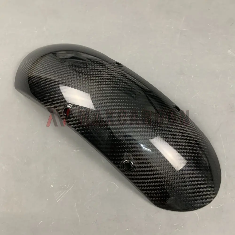 

ONEMAXY 100% Настоящее углеродное волокно для Kawasaki Z900 RS 2018 переднее крыло (замена)