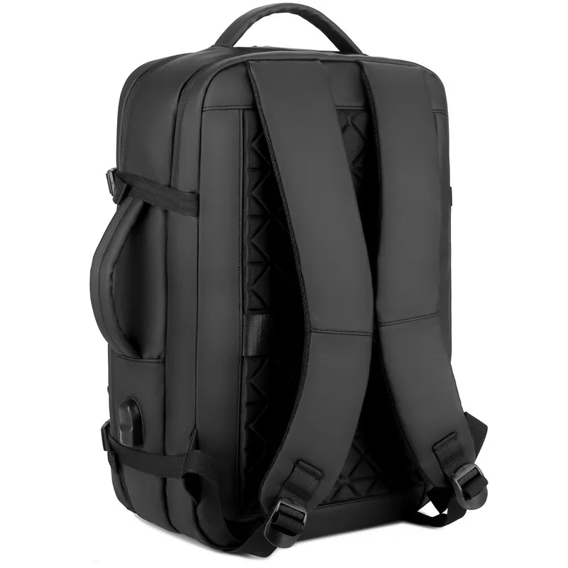 Luxury Large Business Backpack For Men Women 15.6" Laptop Bag USB Schoolbag Rucksack Computer Backbag Mochila Travel Daypack images - 6