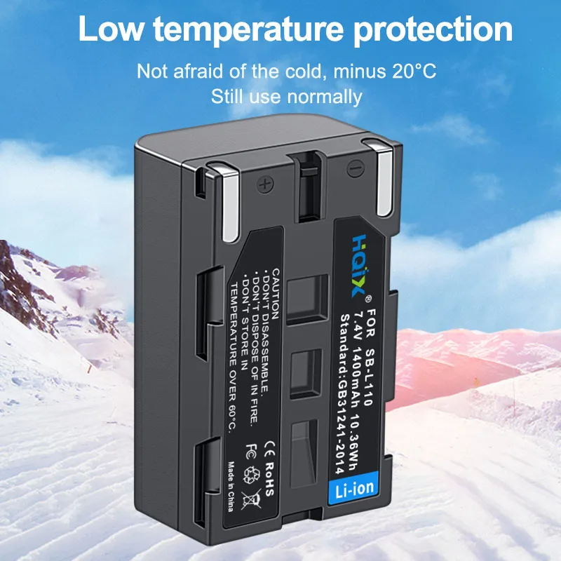 Зарядное устройство HQIX для Samsung VM-A110 A300 A320 A350 A400 A2300 A3400T A5500 B110 B300 B310