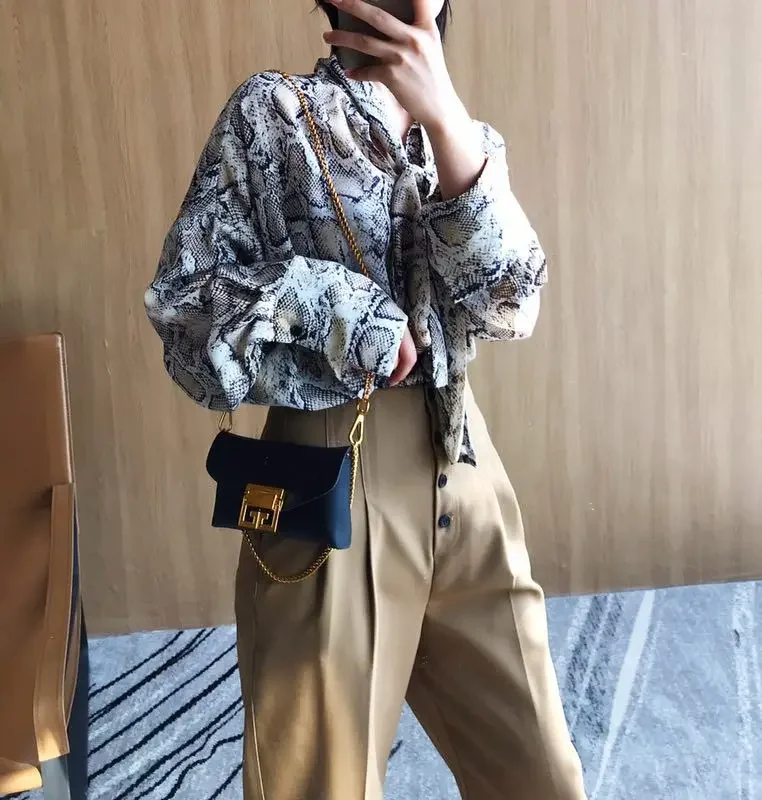 Рисунок 4 - Маленькая поясная сумка Ins в стиле