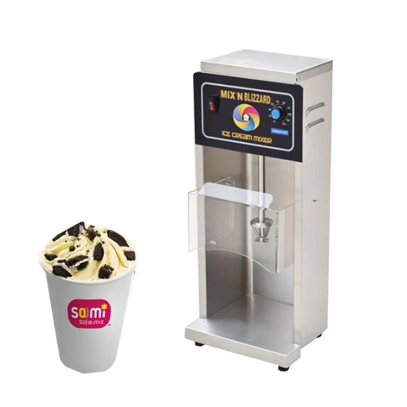 

110V 220V Commercial Electric Ice Cream Shaker Machine Ice Cream Blizzard Cyclone Maker Machine Ice Cream Mixer Special