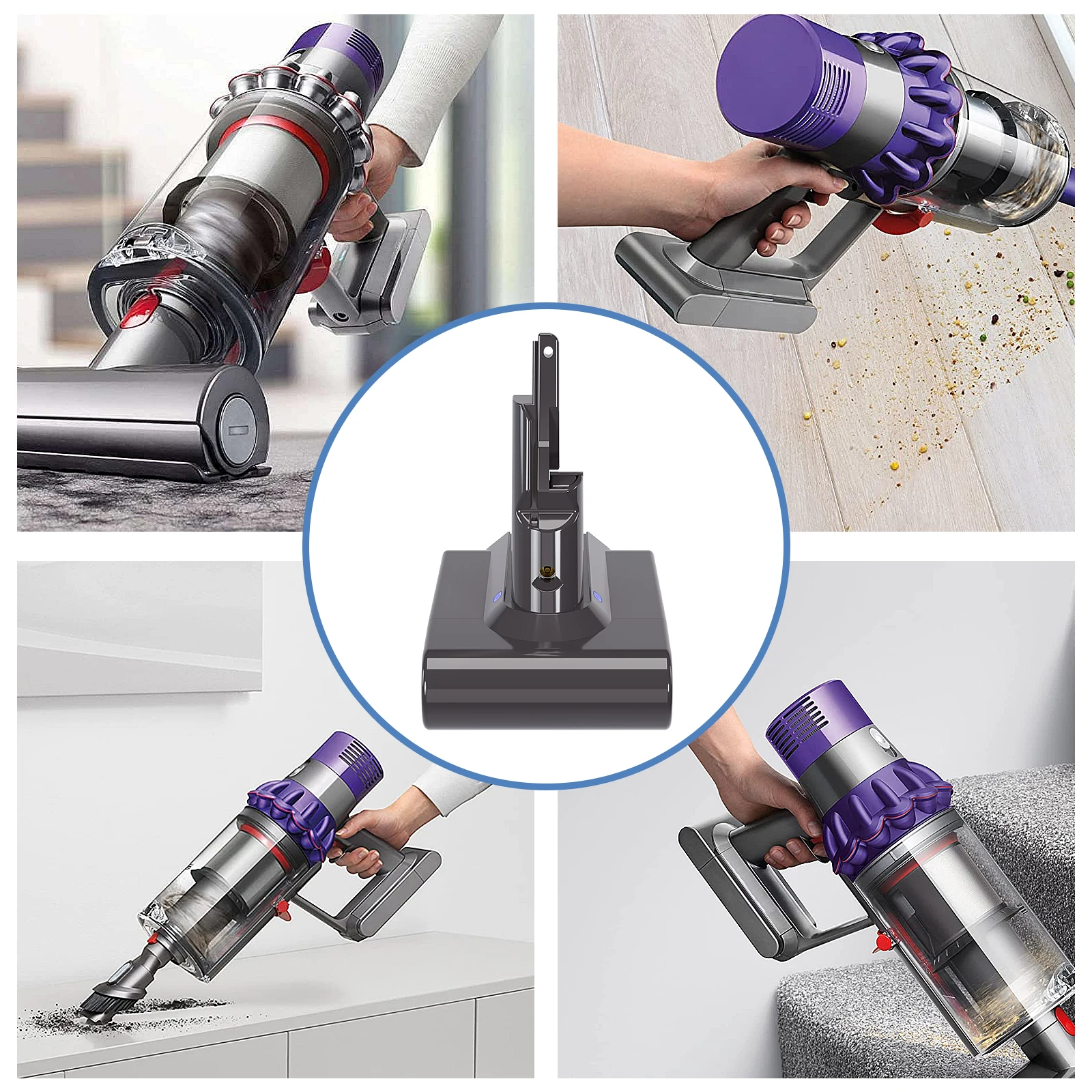 Аккумулятор dyson v8 sv10. Аккумулятор dyson v8 sv10
