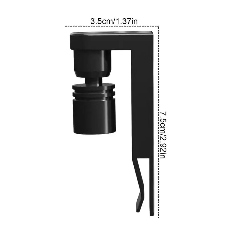 Водонепроницаемый светильник для аквариума с креплением на клипсе