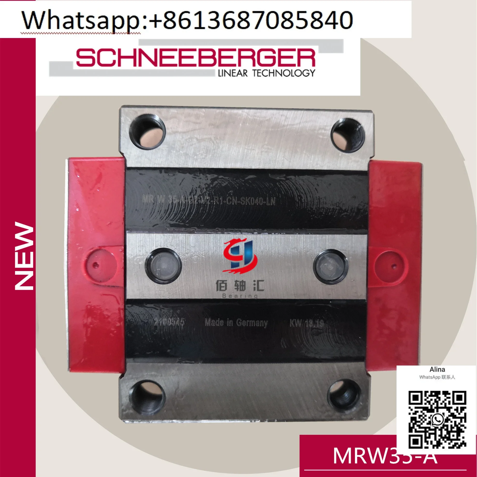 Schneebergslider MRA35 25 45 55 65MRW35AG0 G1 G2 G3-V1 V2 V3