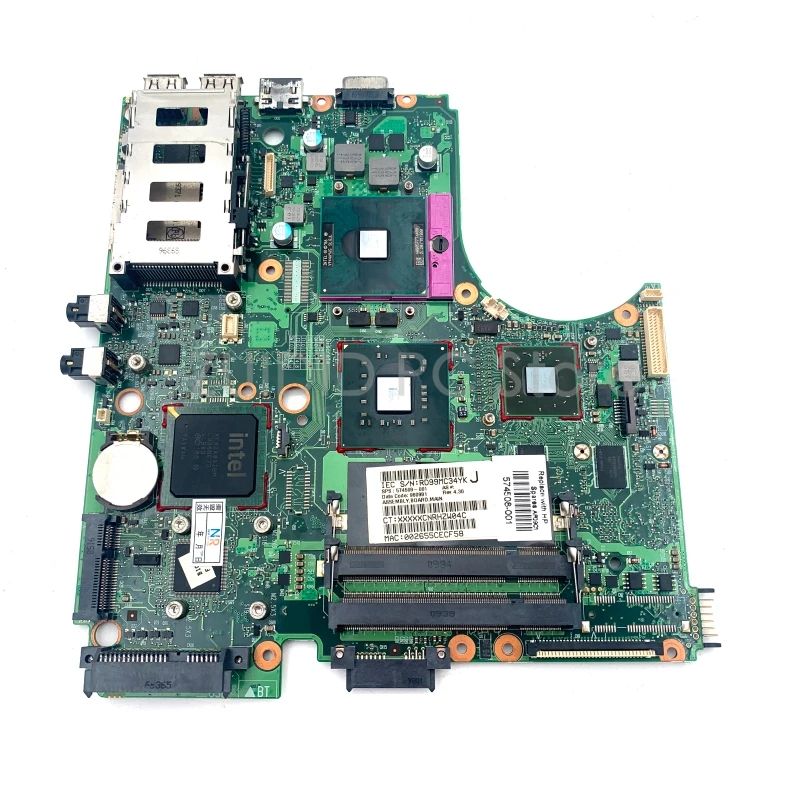 

Материнская плата ZUIDID 574508-001 для HP ProBook 4410s 4411S 4510S 4710S DDR2 Ram 6050A2252701