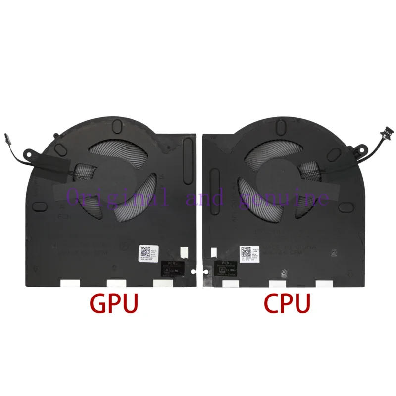 Вентилятор охлаждения ЦП для Alienware M17 R3 R4 RTX Graphics 0H5TYJ 0CNV63