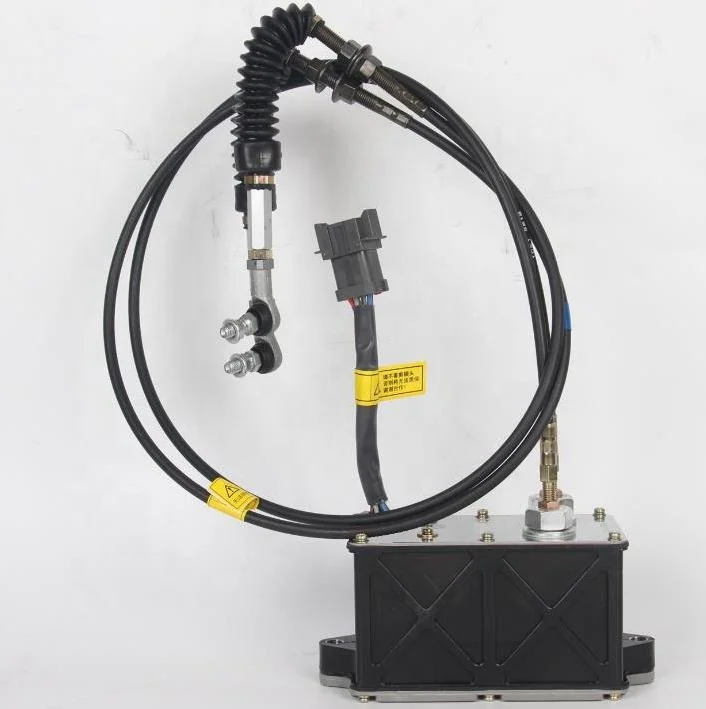 

Excavator HY NEW CAT312C throttle motor 247-5212 227-7667 157-3177 171-2590 247-5209 247-5207