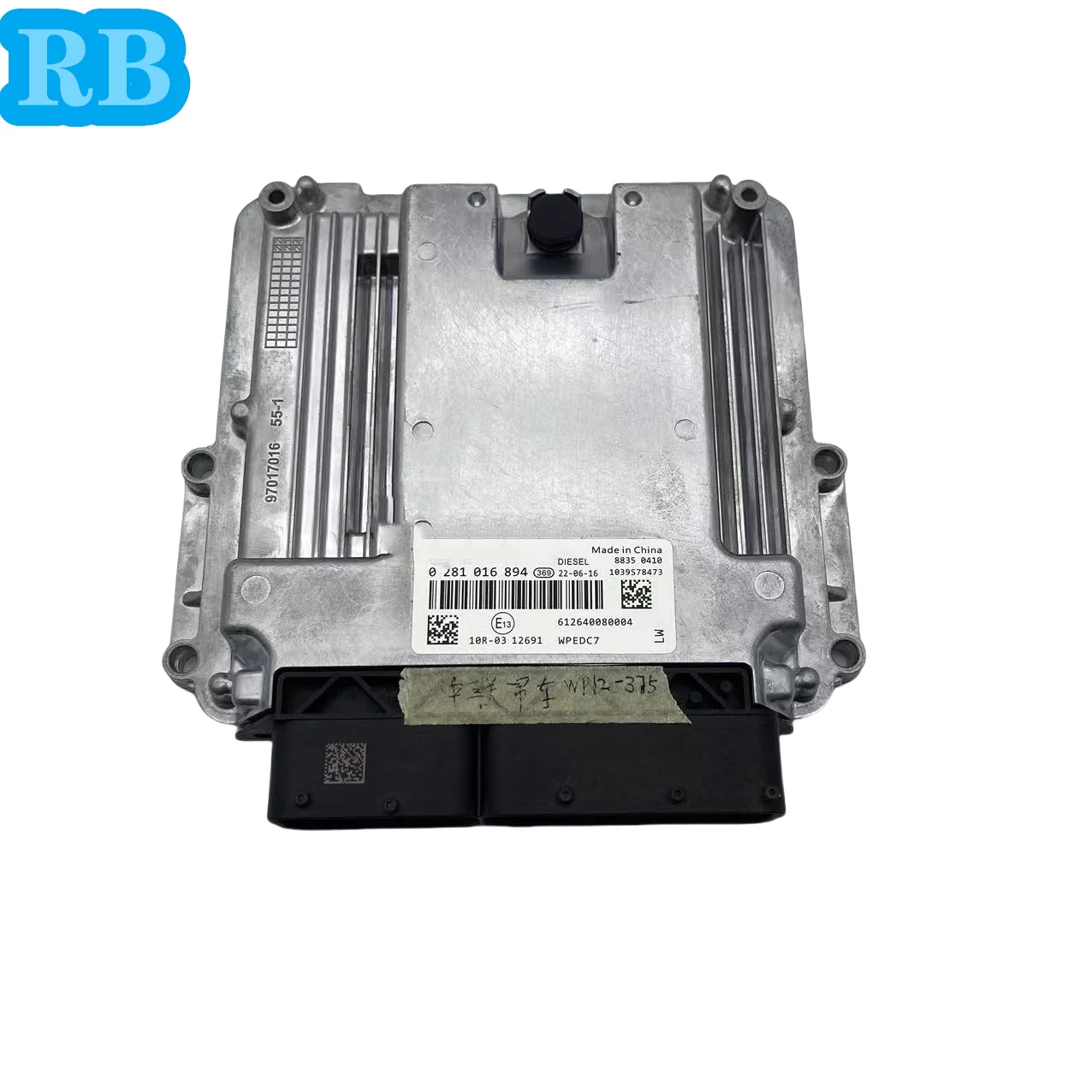 0281016894 материнская плата двигателя ECU 612640080004 подходит для Weichai SHACMAN абсолютно