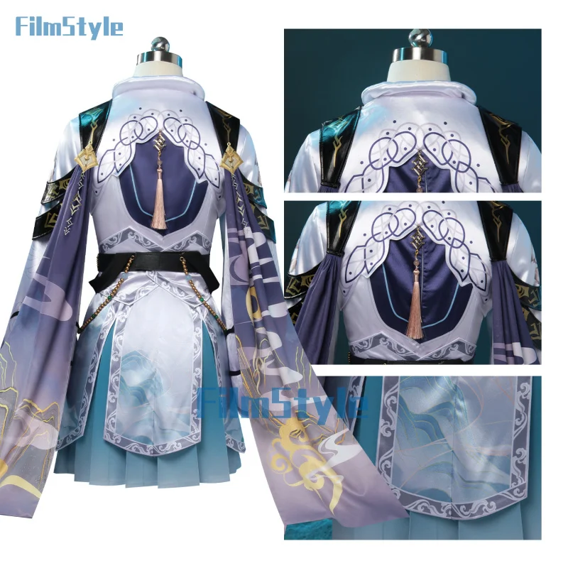 Женский и мужской костюм для косплея Love and Deepspace