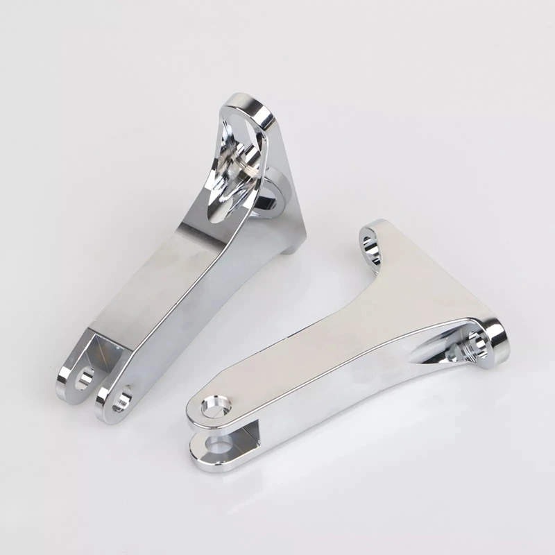 Passenger Extended Foot Peg Mount Kit For Electra Road Street Glide 93-23