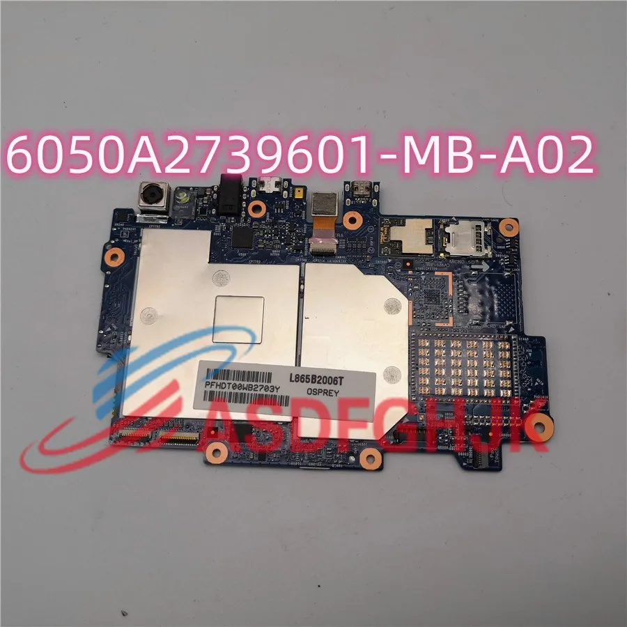 

Оригинальная материнская плата для планшета HP Pro 408 6050A2739601-MB-A02 материнская плата L865B2006T PFHDT00WB2703Y 0SPREY протестирована Быстрая доставка
