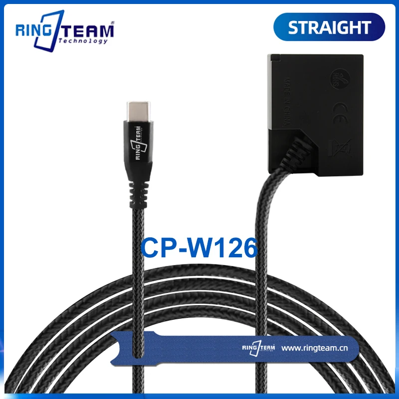 PD USBC Type-C NP-W126 CPW126 DC CP-W126 для прямой переходник X A1 A2 E1 E2 Pro1 T1 T10 T20 T30 FinePix HS30 HS33 HS35