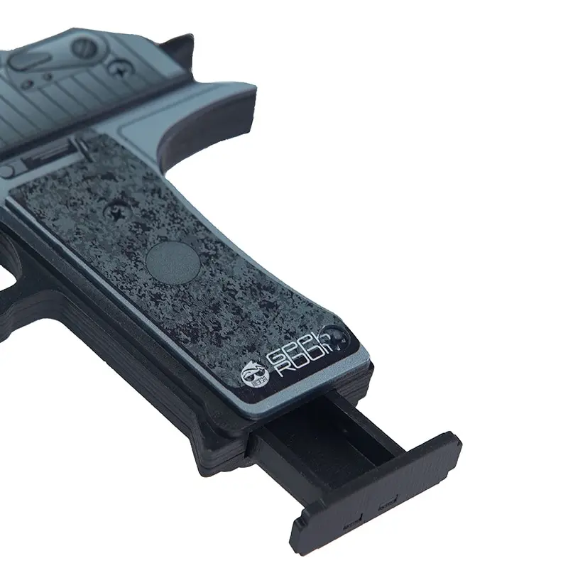 Игрушечное оружие Geekroom Dragon glass Драгон глас пистолет Desert Eagle дизерт дигл из дерева