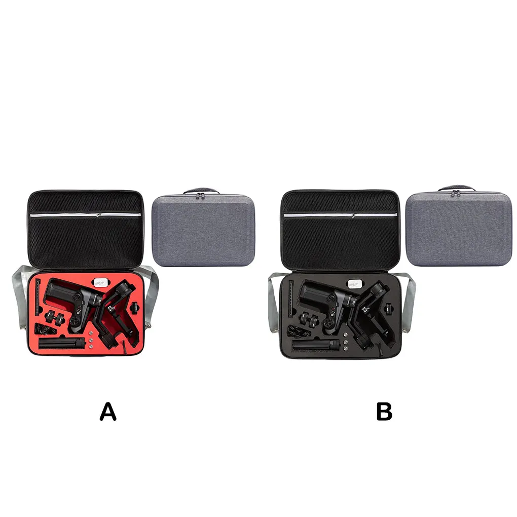 

Shoulder Bag Outdoor Equipment Large Capacity Thickened Design Scratch-proof Box Drone Accessories Carrying Case Black