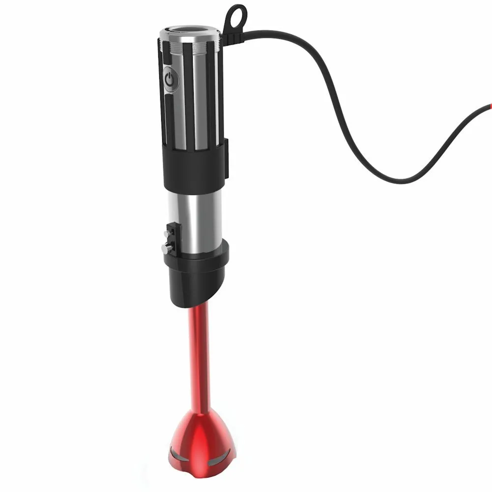 

Darth Vader Lightsaber Hand Blender