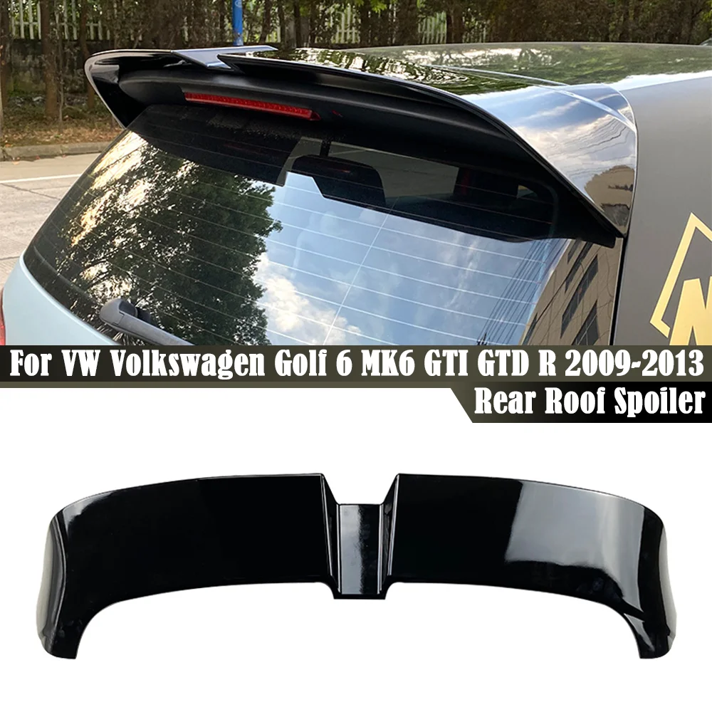 

Автомобильный спойлер на крышу, заднее крыло, спойлер, диффузор для VW Volkswagen Golf 6 MK6 GTI GTD R 2009-2013