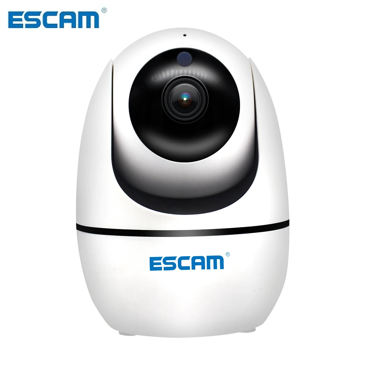 

ESCAM PVR008 H.265 Auto Tracking PTZ Pan/Tile Camera 2MP HD 1080P Wireless Night Vision IP Camera