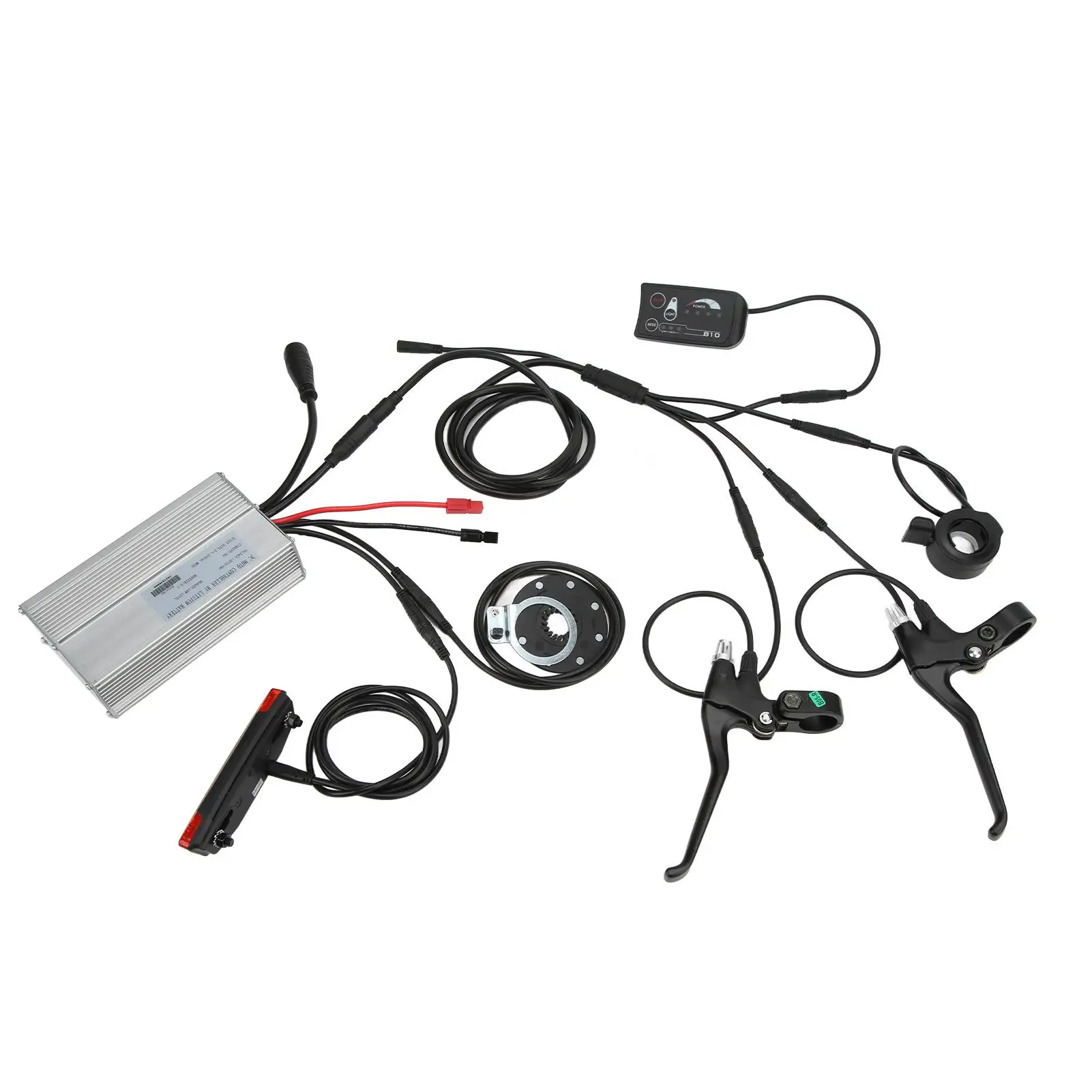 Набор контроллеров для электрического велосипеда 36 В/48 в 1000 Вт 30 А с дисплеем