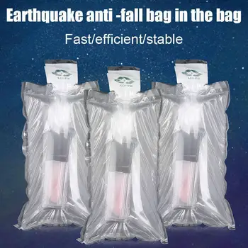 50pcs Package Buffer Bag Inflatable Open Air Packaging Cushion Bags Organizer Wrap Bubble Air Pack Cushion Bubble Shockproo Q3R6 1