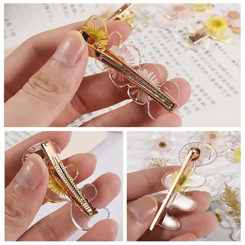 Силиконовые формы для заколок SEVENWELL