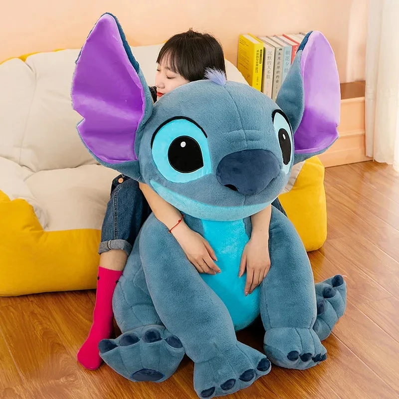Doll Kawaii Animal Cartoon Couple Sleeping Pillow Soft Toy For Kids Girl Gift