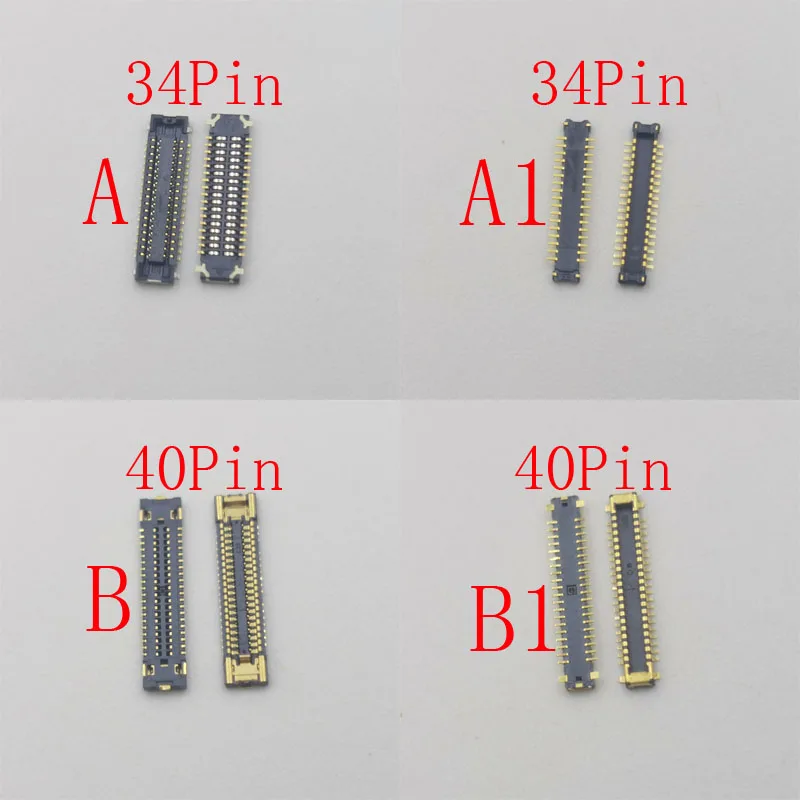 Фото 1-10 шт. USB-разъем для зарядки с ЖК-дисплеем (FPC) для Samsung Galaxy M30S M307 M21 M215 M31 M315 M30 M305F M21S M217, 34/40 контактов №2