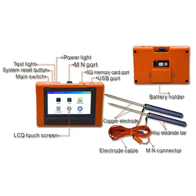 Заводская цена 200-500 м золотой подземный большой радиус действия pir промышленный