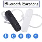 2021 универсальные одинарные стереонаушники Bluetooth, гарнитура Bluetooth с микрофоном, наушники-вкладыши для IOS, Android, мини-размер