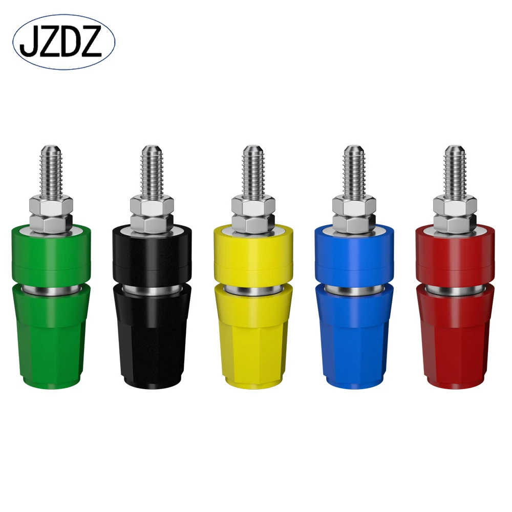 JZDZ Разъемы типа «банан» 5 шт.