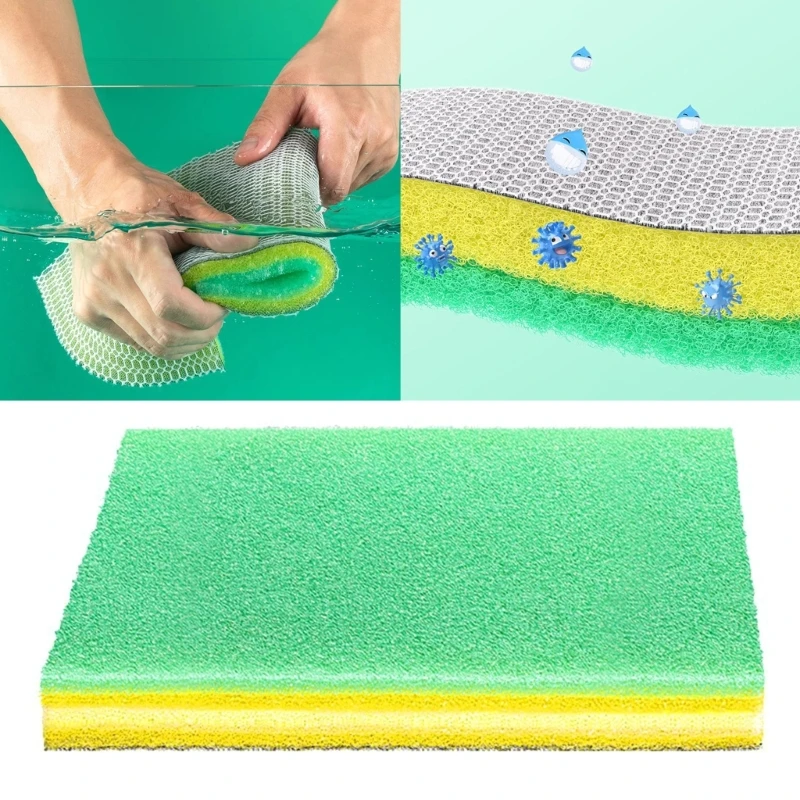 

Fish Tanks Filter Sponge Cotton Filter Sponge Pad for Aquariums Reusable Filter Foam for Mechanical Auto Fish Filter