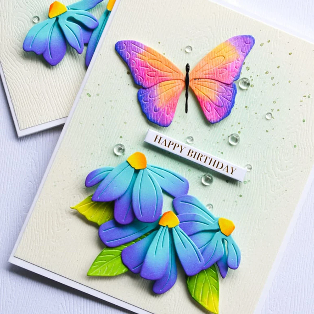 Металлические штампы Addycraft в виде бабочек для скрапбукинга бумаги рукоделия ножа