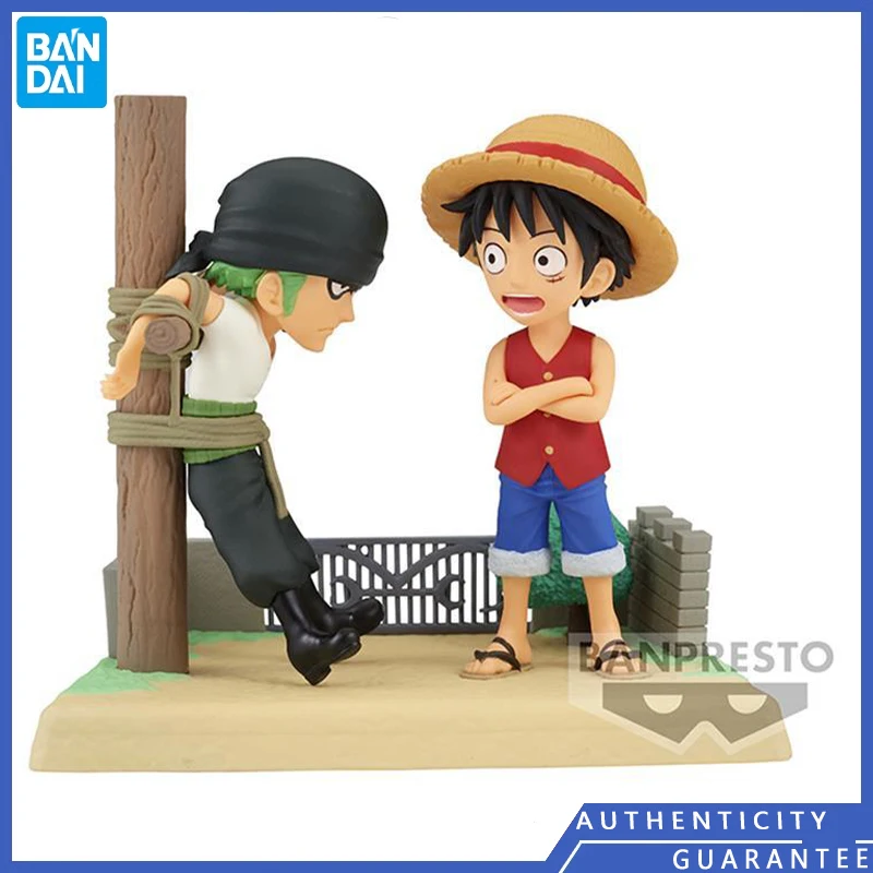 

[In stock] Bandai BANPRESTO ONE PIECE WCF Famous scene VOL.3 Luffy Zoro The First Encounter Scene Anime Figure Model Toy Gift