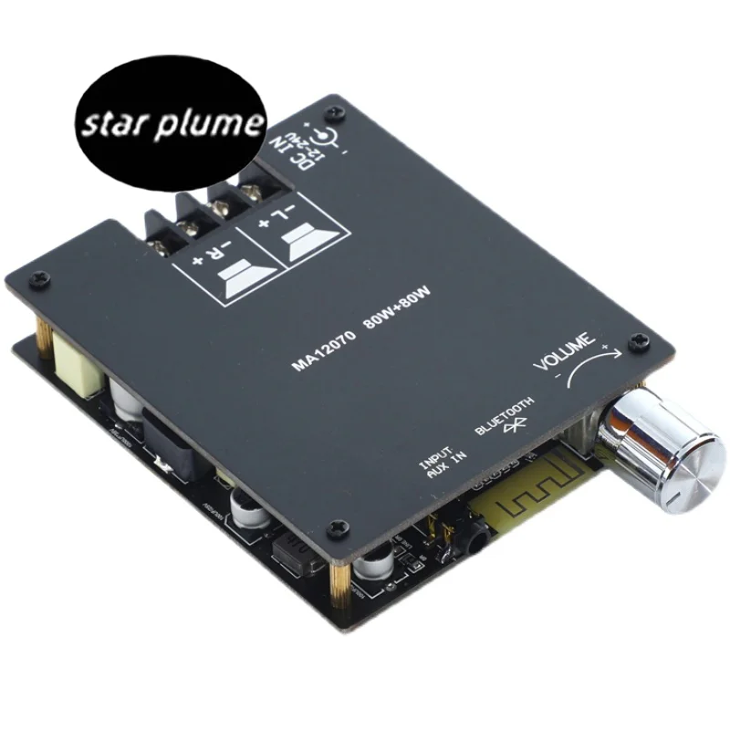 

Star Plume MA12070P Digital Bluetooth 5.0 Amplifier Board 80W+80W
