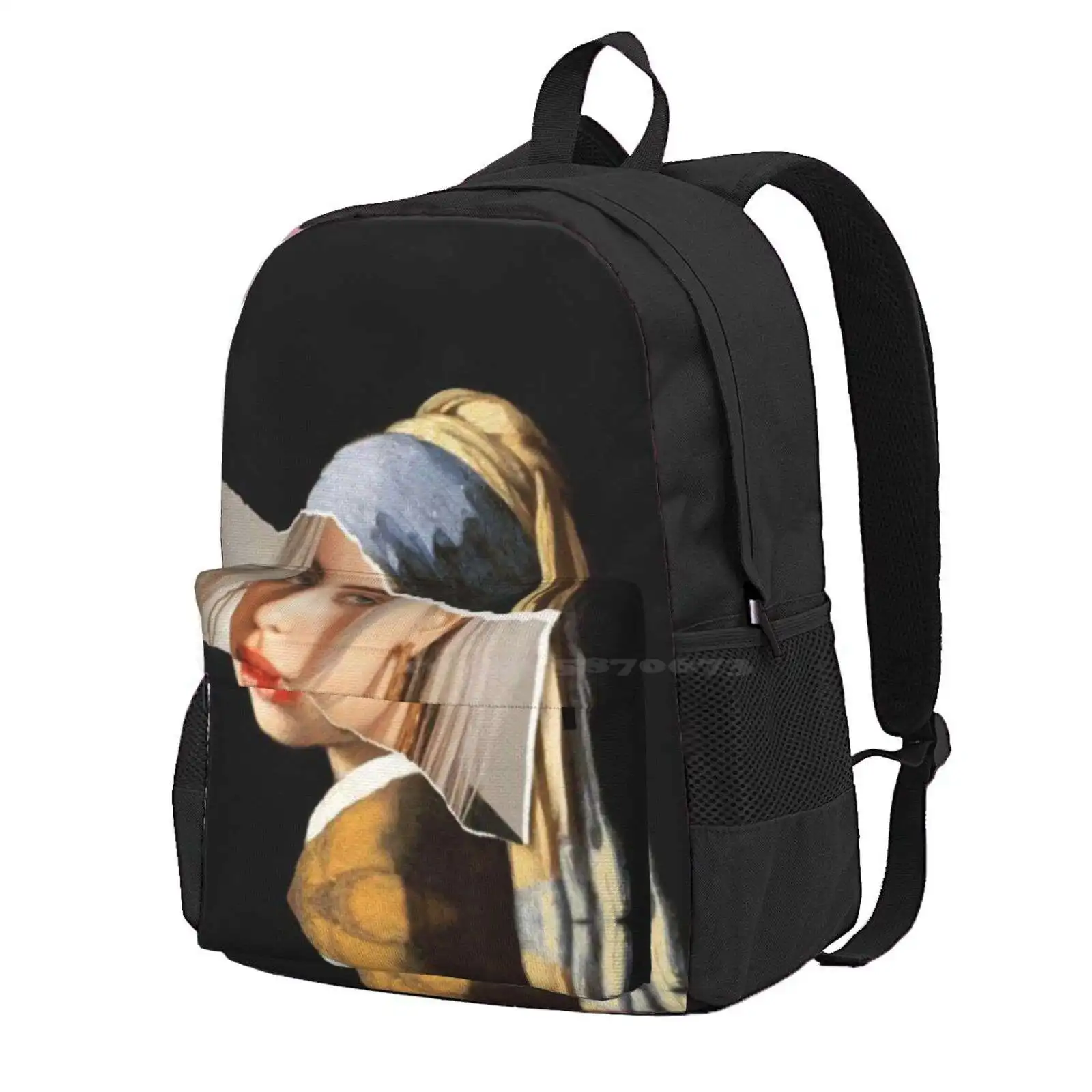 Лидер продаж школьный рюкзак Eilish Chic модные сумки черного цвета