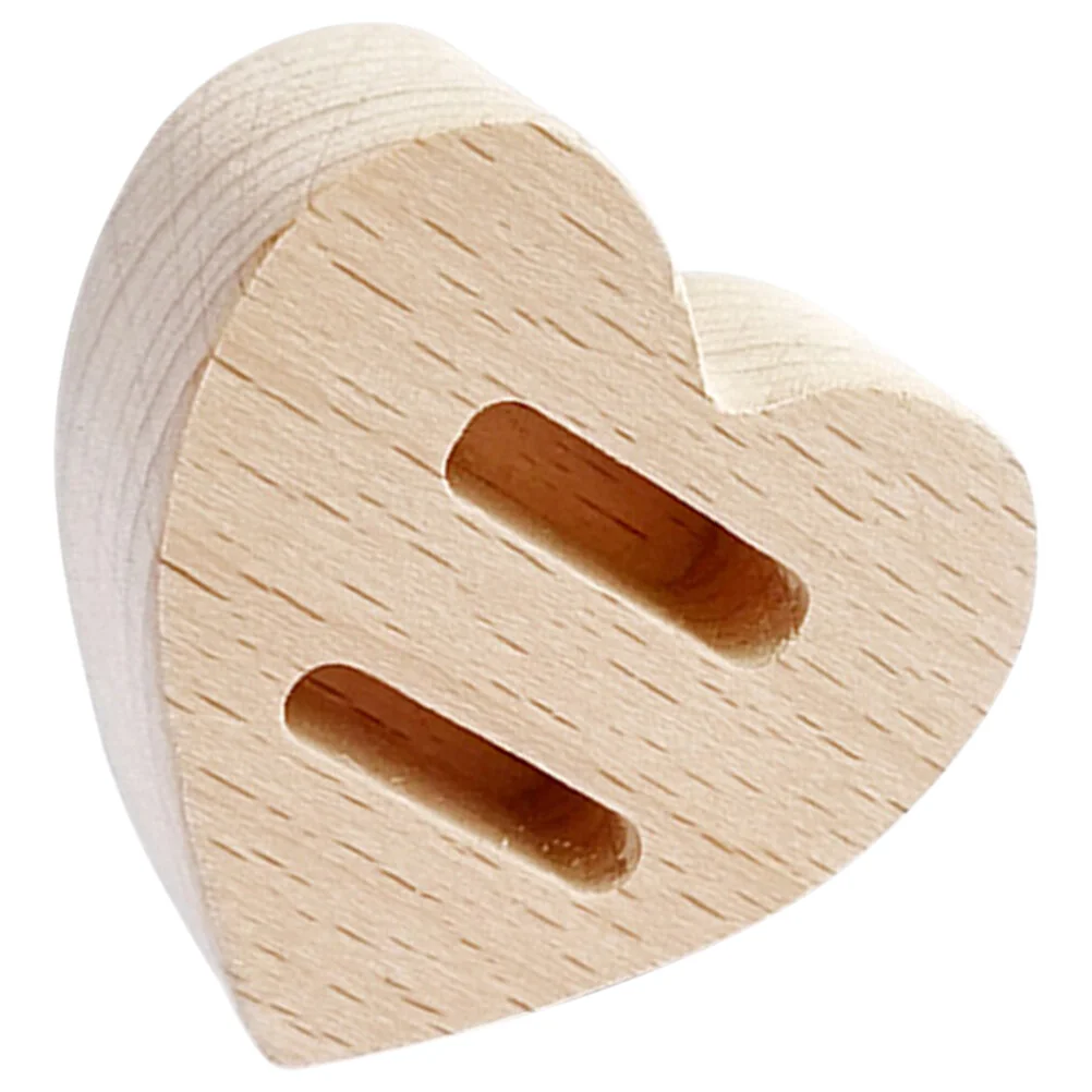 Tray Ring Organizer Holder Jewelry Display Selling Stand Unfinished Wood Crafts Wedding Ceremony Displays