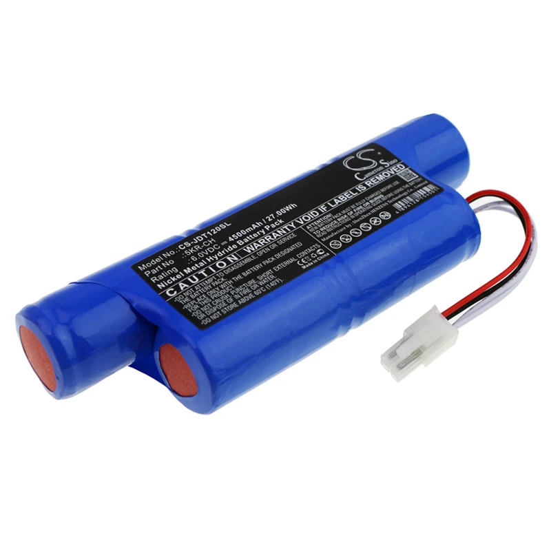 Аккумулятор Ni-MH Equipment для Acterna JDSU 6 0 В 4500 мАч EST-120 EDT-135 5KR-CH