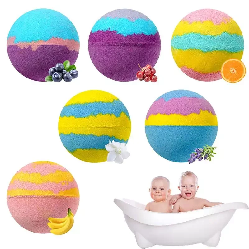

NEW2023 Christmas Bath Bombs With Gifts 6pcs Dry Skin Moisturizing Bath Bombs Balls With 6 Christmas Ornaments Christmas Women M