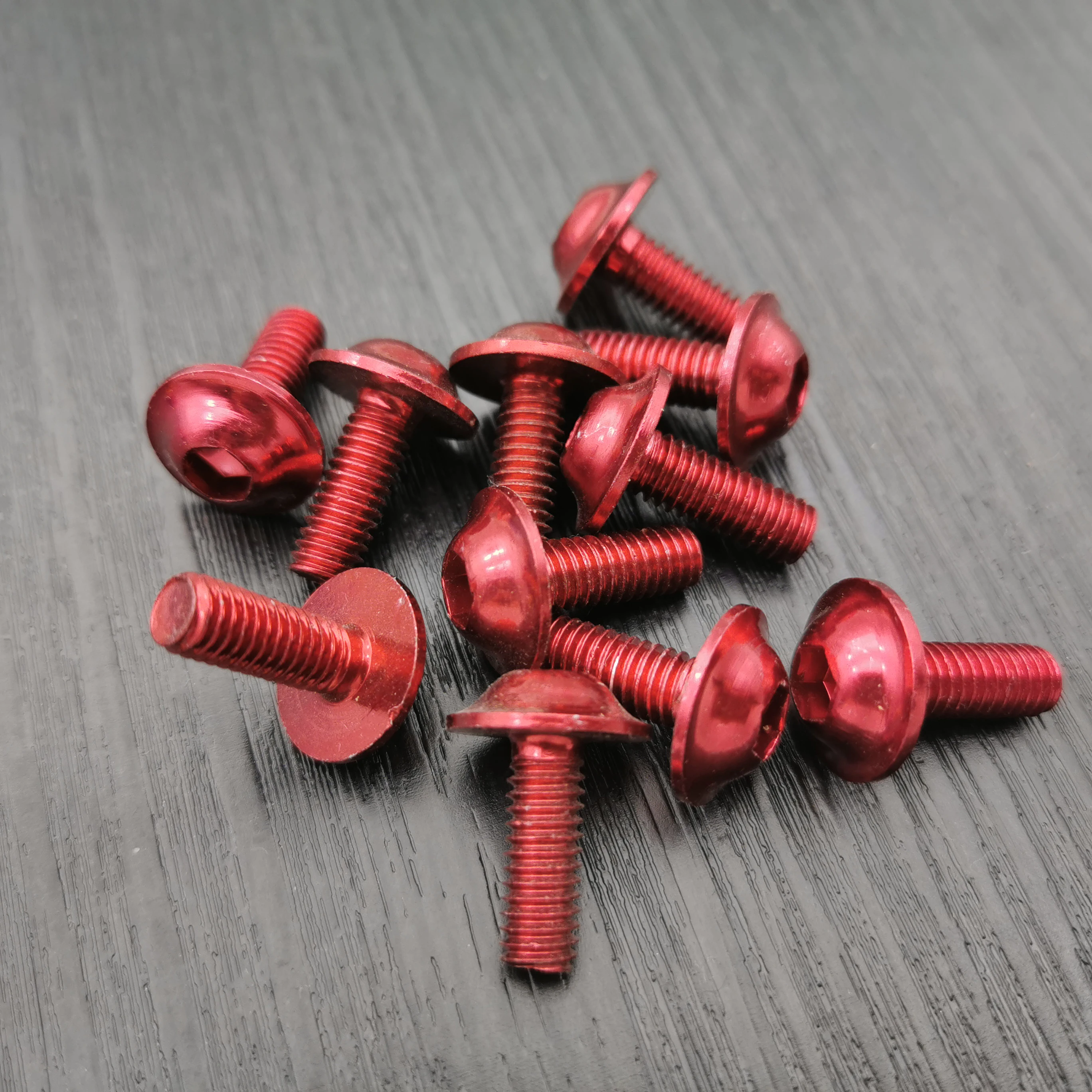 Винты для лобового стекла мотоцикла M6 x 20 мм болты обтекатели крепления Honda CBR 600 F4i