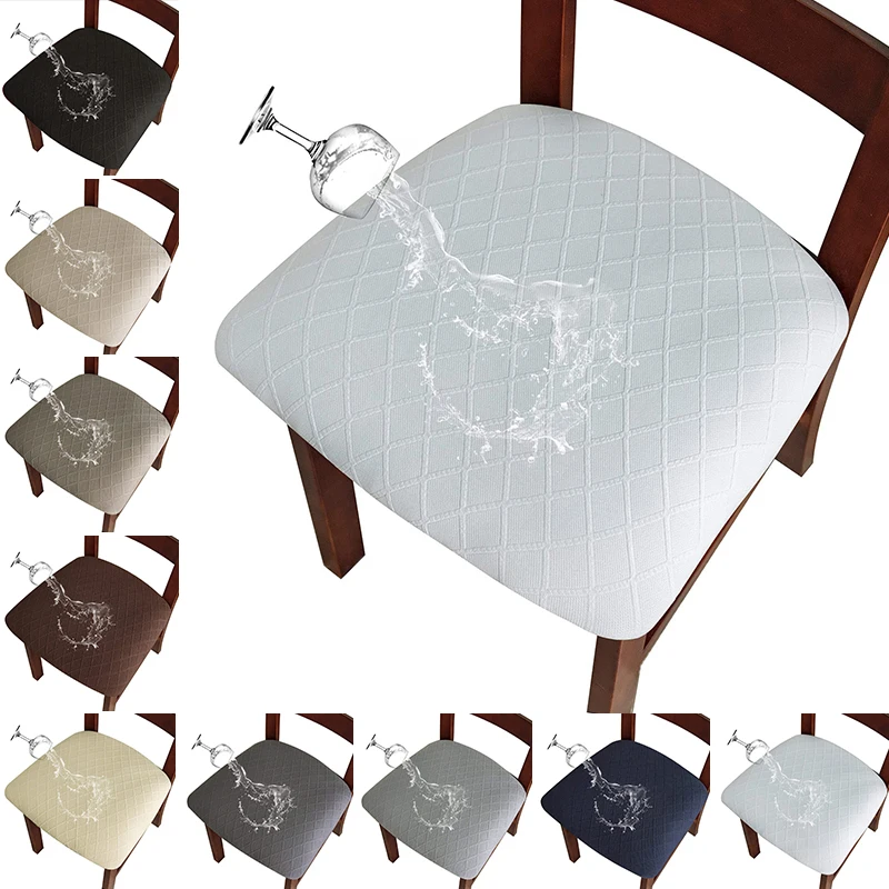 

Waterproof Seat Cover Multi-color Seat Cover Removable Protective Seat Suitable For Hotel Banquet Dining Living Room Chair Cover