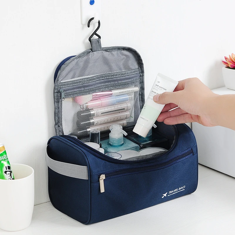 

Travel Toiletry Bag Men Women Large Capacity Portable Waterproof Makeup Bag Cosmetic Storage Bag Toiletries Organizer