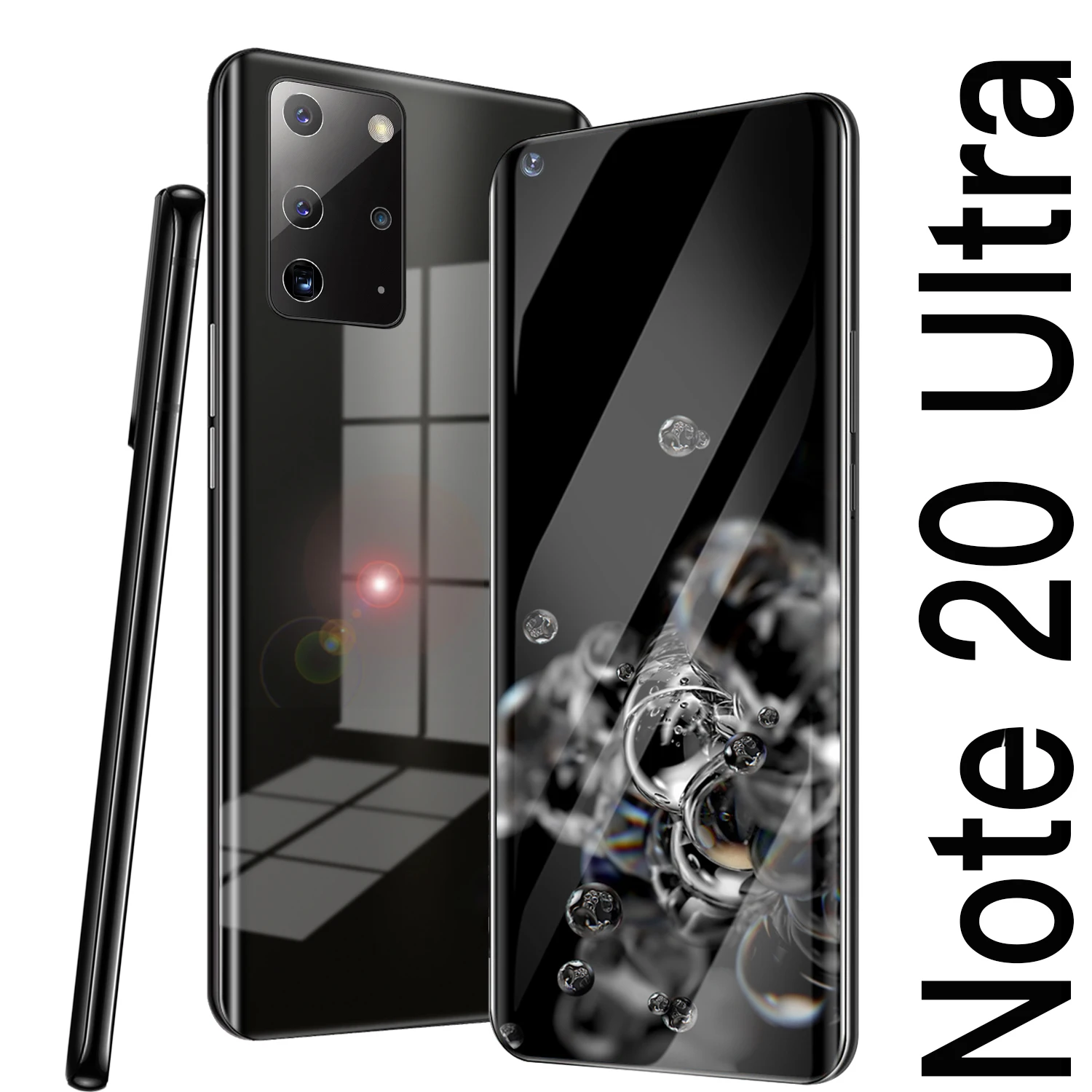 

New Global Version Note 20 Ultra Smartphones 5G Phone 16+512GB Cellphone 10Core Mobile Phones Andriod10 6800mAh Gaming Phone