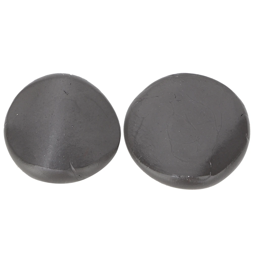 

2pcs Tungsten Rig Soft Lead Sinker Weight Mud Carp Fishing Accessory Fish Tackle 15g (Black)