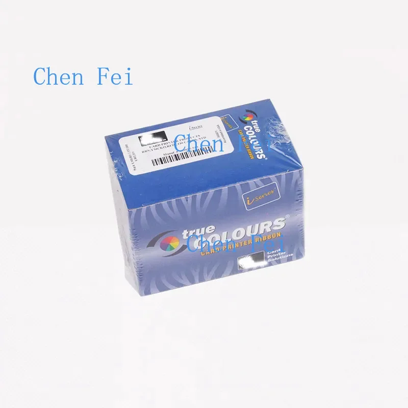 1 шт. новый оригинальный 800015 -440 цветная лента YMCKO 200 отпечатков для карточного