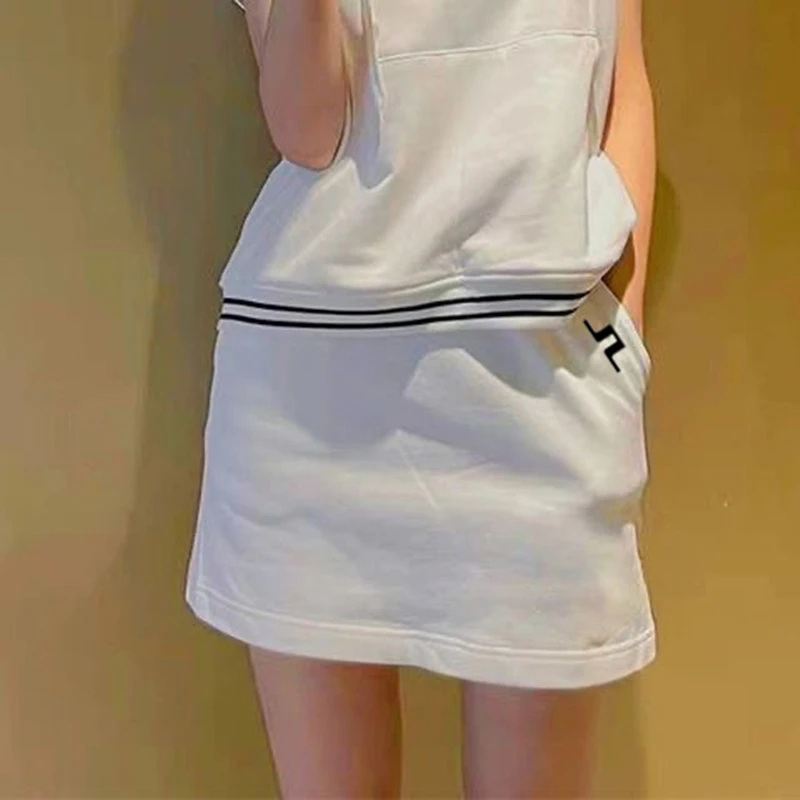 Women's New Golf Apparel Golf T-shirt Women's Golf Sports Casual Wear Women's Golf Set 2023 Spring/Summer Golf Apparel