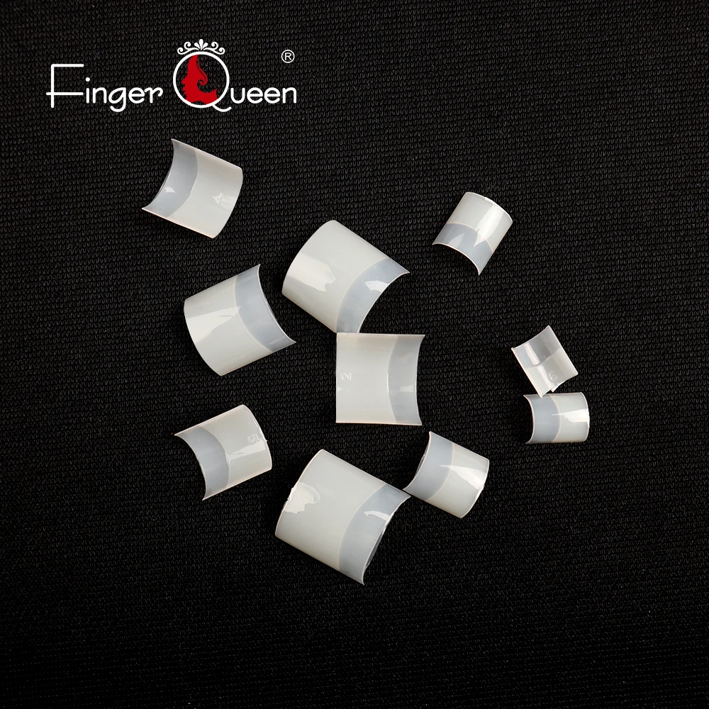 Накладные ногти Короткие Типсы искусственные накладные формы акриловый гель