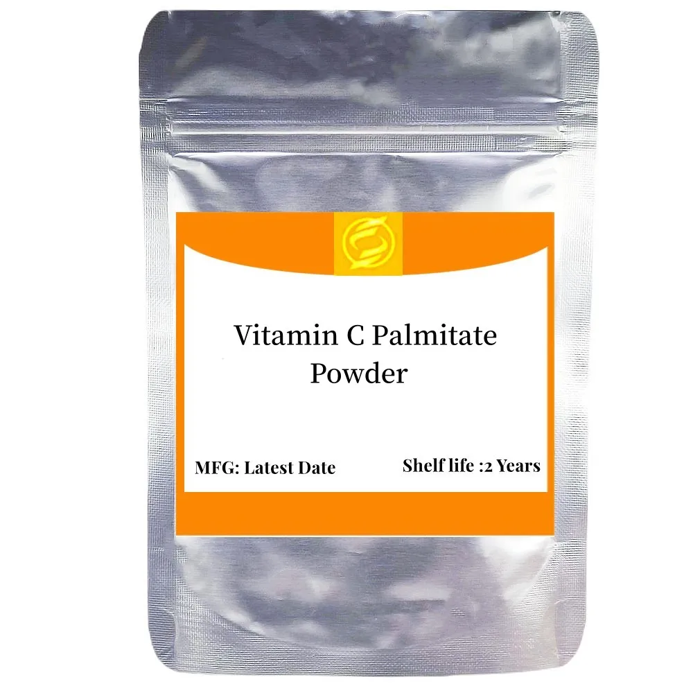 

Hot Sell Vitamin C Palmitate Powder AA6P L-Ascorbyl Palmitate For Skin Care Whitening Anti-Aging Cosmetic Raw Material